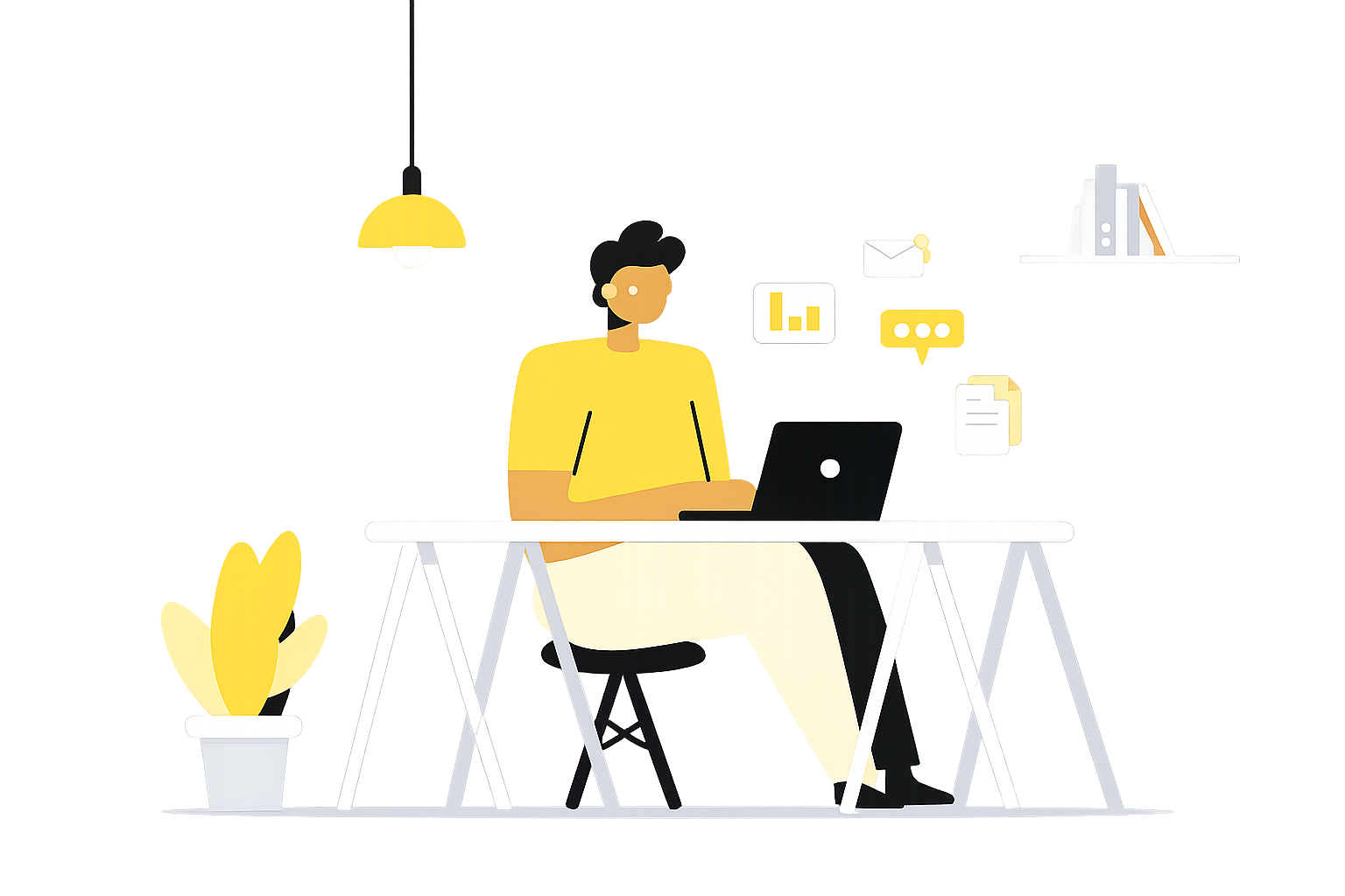 Get started illustration